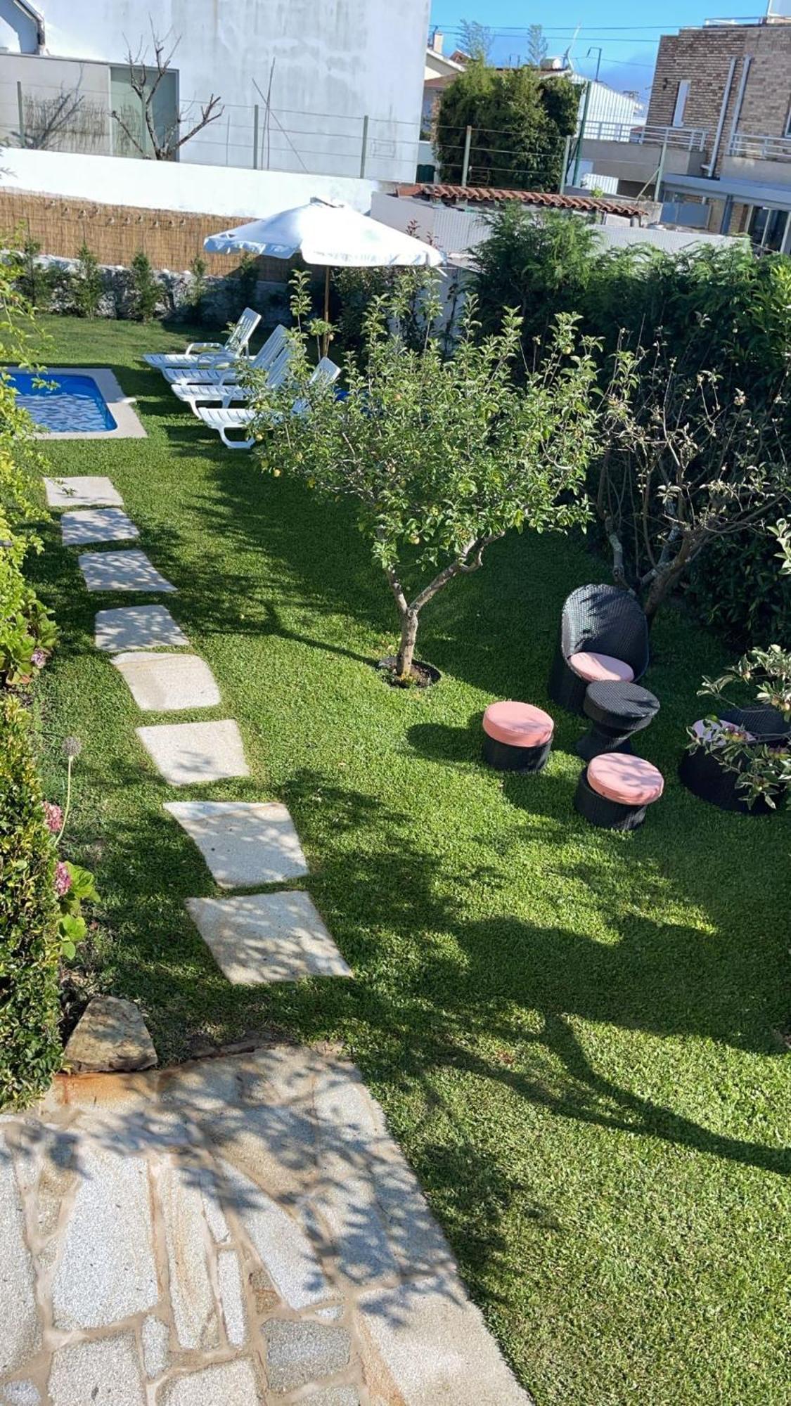 Вилла Casa Do Albano Виана-ду-Каштелу Экстерьер фото