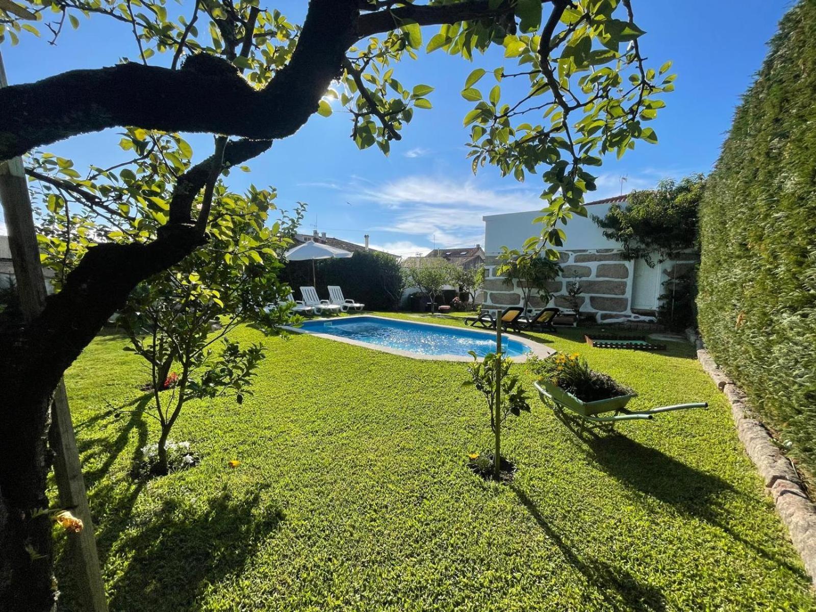 Вилла Casa Do Albano Виана-ду-Каштелу Экстерьер фото