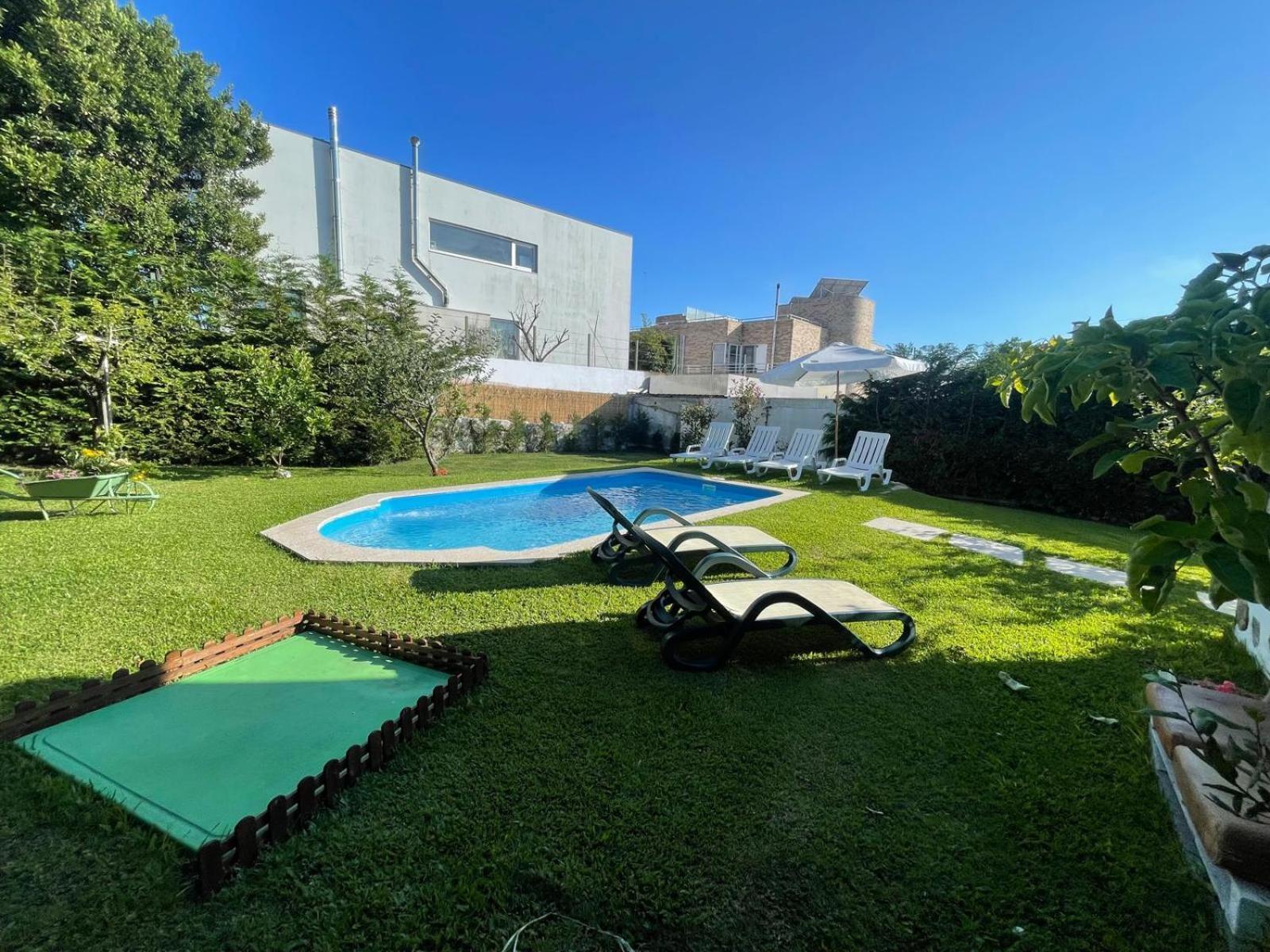 Вилла Casa Do Albano Виана-ду-Каштелу Экстерьер фото